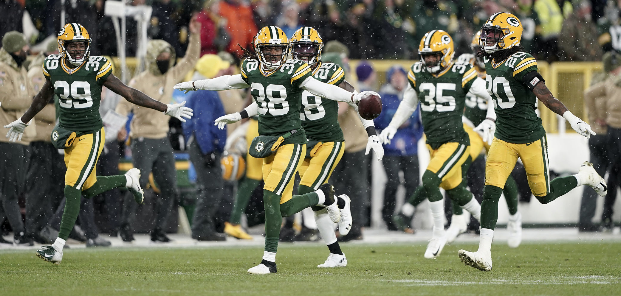 Packers 24, Panthers 16